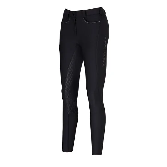 Pikeur Breeches Nia Selction Full Grip Dark Shadow 5 Pikeur Breeches Nia Selction Full Grip Dark Shadow - Image 3