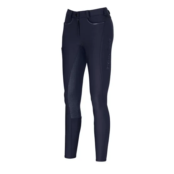 Pikeur Breeches Nia Selction Full Grip Dark Shadow 7 Pikeur Breeches Nia Selction Full Grip Dark Shadow - Image 5