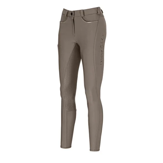 Pikeur Breeches Nia Selction Full Grip Dark Shadow 9 Pikeur Breeches Nia Selction Full Grip Dark Shadow - Image 7