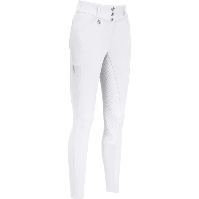 2023 Pikeur Womens Briosa Full Grip Riding Breeches 144306 - White Colour White 3 2023 Pikeur Womens Briosa Full Grip Riding Breeches 144306 - White Colour White