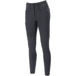Pikeur Breeches Laure High Waist Softshell Full Grip Dark Shadow