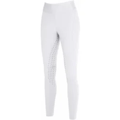 Pikeur Riding Legging Tiffini SD Full Grip White