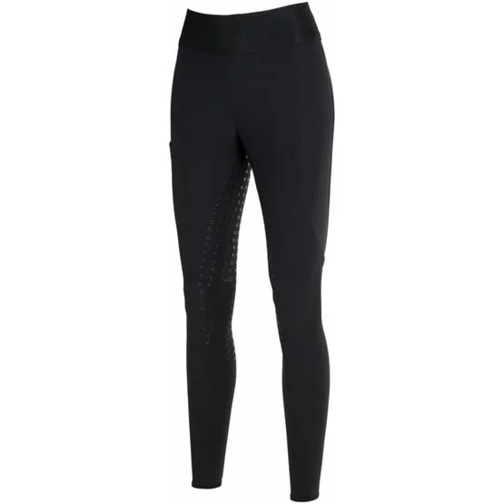 Pikeur Riding Legging Tiffini SD Full Grip Black 3 Pikeur Riding Legging Tiffini SD Full Grip Black
