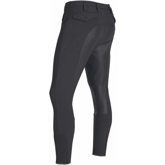 Pikeur Breeches Rossini Softshell Full Grip Dark Shadow 4 Pikeur Breeches Rossini Softshell Full Grip Dark Shadow - Image 2