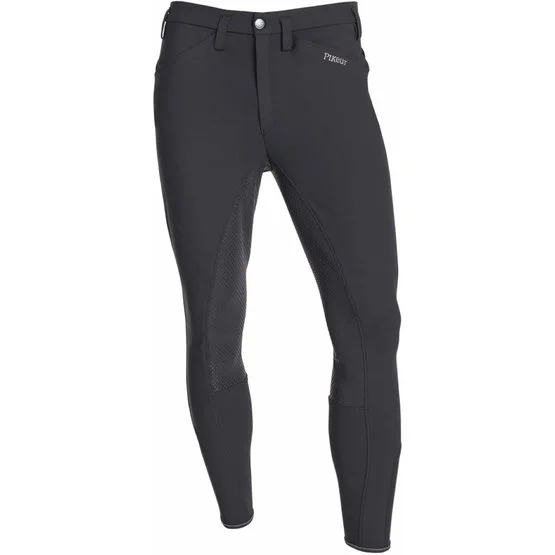 Pikeur Breeches Rossini Softshell Full Grip Nightblue 7 Pikeur Breeches Rossini Softshell Full Grip Nightblue - Image 5