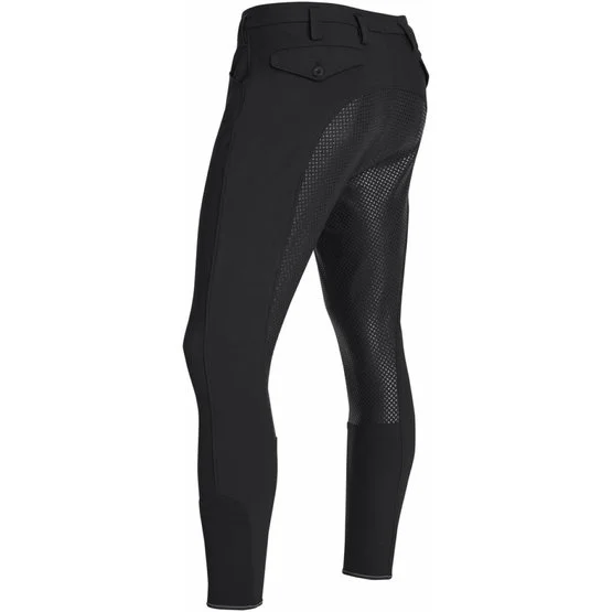 Pikeur Breeches Rossini Softshell Full Grip Nightblue 6 Pikeur Breeches Rossini Softshell Full Grip Nightblue - Image 4