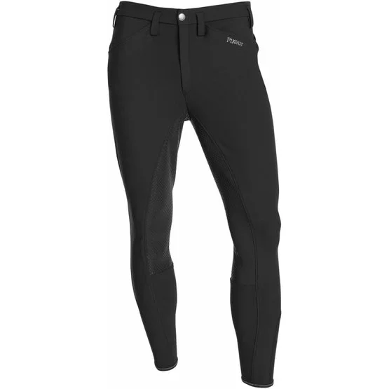 Pikeur Breeches Rossini Softshell Full Grip Dark Shadow 5 Pikeur Breeches Rossini Softshell Full Grip Dark Shadow - Image 3