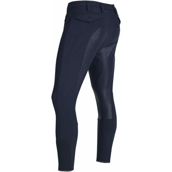 Pikeur Breeches Rossini Softshell Full Grip Dark Shadow 8 Pikeur Breeches Rossini Softshell Full Grip Dark Shadow - Image 6