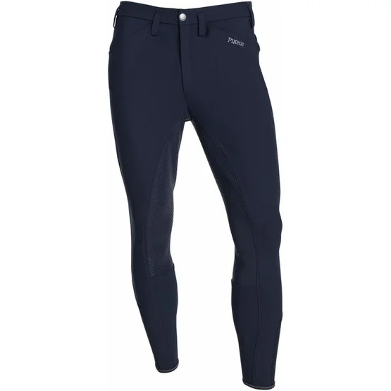 Pikeur Breeches Rossini Softshell Full Grip Dark Shadow 7 Pikeur Breeches Rossini Softshell Full Grip Dark Shadow - Image 5