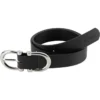 2022 Pikeur Synthetic Leather Belt 182300 388 290 - Black / Belt Buckle Silver -Pikeur Shop pik 182300 388 290 f.700x700