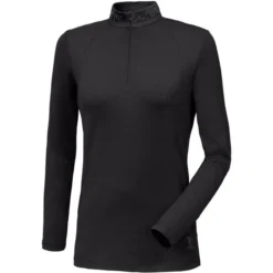 2022 Pikeur Womens Sareen Shirt 228300 207 - Black Colour Black