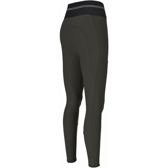Pikeur Riding Legging Gia Athleisure Full Grip Dark Green 11 Pikeur Riding Legging Gia Athleisure Full Grip Dark Green - Image 9