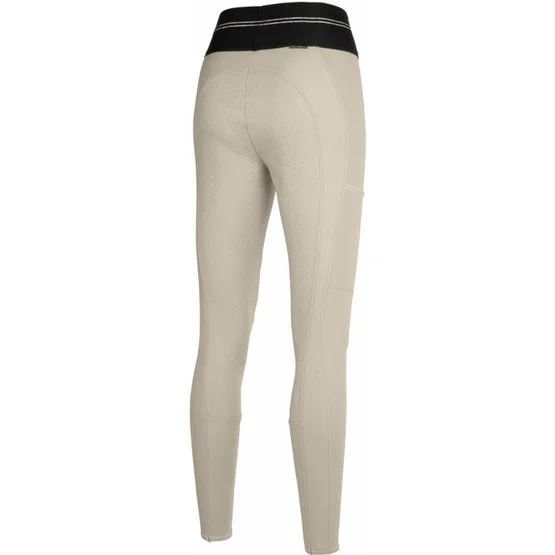 Pikeur Riding Legging Gia Athleisure Full Grip Vanilla Cream 3 Pikeur Riding Legging Gia Athleisure Full Grip Vanilla Cream - Image 2