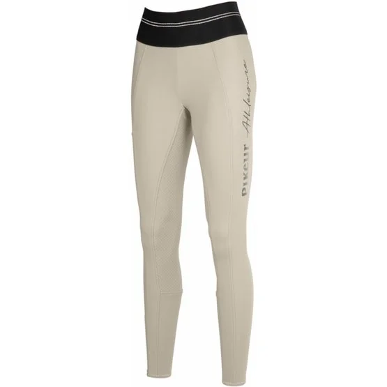 Pikeur Riding Legging Gia Athleisure Full Grip Vanilla Cream 2 Pikeur Riding Legging Gia Athleisure Full Grip Vanilla Cream