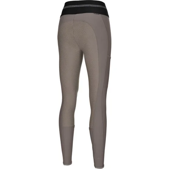 Pikeur Riding Legging Gia Athleisure Full Grip Taupe 4 Pikeur Riding Legging Gia Athleisure Full Grip Taupe - Image 2