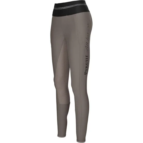 Pikeur Riding Legging Gia Athleisure Full Grip Taupe 3 Pikeur Riding Legging Gia Athleisure Full Grip Taupe