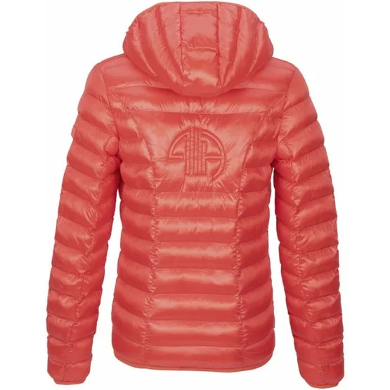 Pikeur Jacket Toni Coral Red 4 Pikeur Jacket Toni Coral Red - Image 2