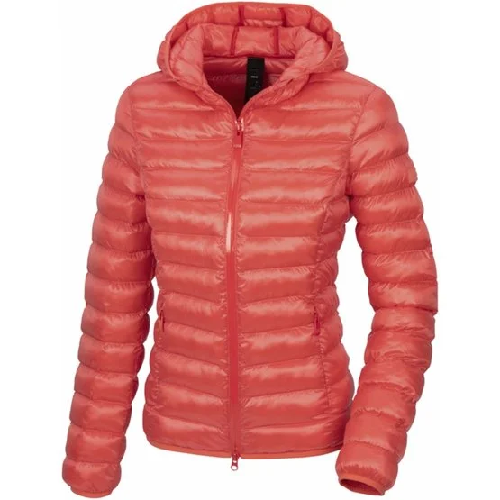 Pikeur Jacket Toni Coral Red 3 Pikeur Jacket Toni Coral Red