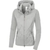 2023 Pikeur Womens Wiana Jacket 304301 198 - Moongrey Colour Moongrey