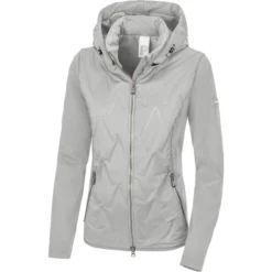 2023 Pikeur Womens Wiana Jacket 304301 198 - Moongrey Colour Moongrey