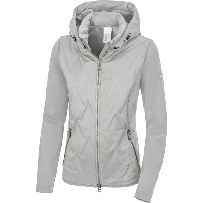 2023 Pikeur Womens Wiana Jacket 304301 198 - Moongrey Colour Moongrey 3 2023 Pikeur Womens Wiana Jacket 304301 198 - Moongrey Colour Moongrey