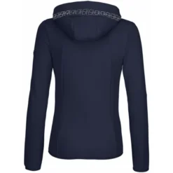 Pikeur Fleece Jacket Velvet Coral Red -Pikeur Shop pik 304501 169 390 b.a5d657