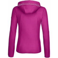 Pikeur Fleece Jacket Velvet Coral Red -Pikeur Shop pik 304501 169 740 b.c080c6