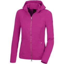 Pikeur Fleece Jacket Velvet Hot Pink