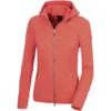 Pikeur Fleece Jacket Velvet Coral Red -Pikeur Shop pik 304501 169 940 f.e73021