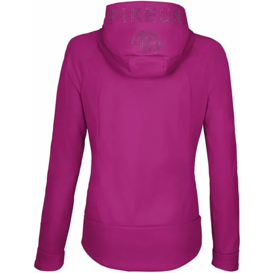 Pikeur Softshell Coat Tizia Hot Pink 4 Pikeur Softshell Coat Tizia Hot Pink - Image 2