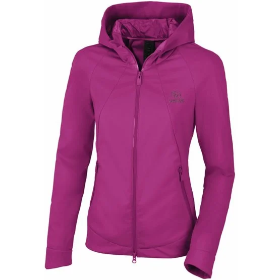 Pikeur Softshell Coat Tizia Hot Pink 3 Pikeur Softshell Coat Tizia Hot Pink