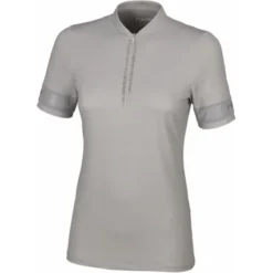 Pikeur Shirt Valine Velvet Grey 40
