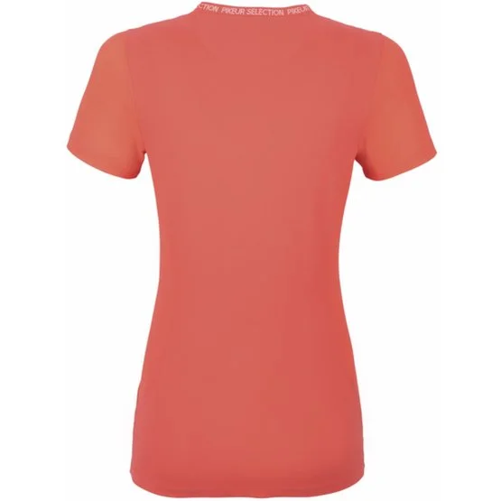 Pikeur Shirt Vilma Coral Red 4 Pikeur Shirt Vilma Coral Red - Image 2