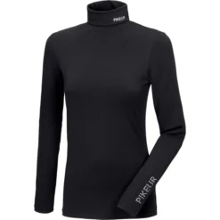 2023 Pikeur Womens Rollneck Top 430000 - Black Colour Black