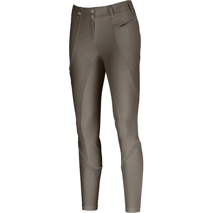 Pikeur Womens Dilaria Grip Knee Breeches - Walnut 3 Pikeur Womens Dilaria Grip Knee Breeches - Walnut