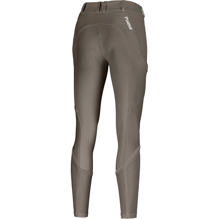 Pikeur Womens Dilaria Grip Knee Breeches - Walnut 4 Pikeur Womens Dilaria Grip Knee Breeches - Walnut - Image 2