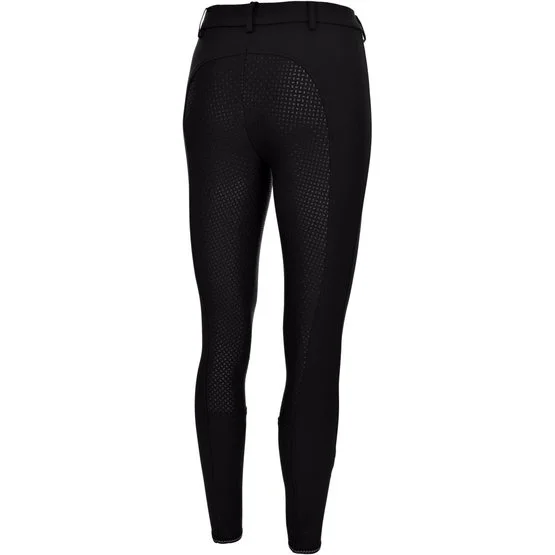Pikeur Breeches Lucinda Full Grip Black 4 Pikeur Breeches Lucinda Full Grip Black - Image 2