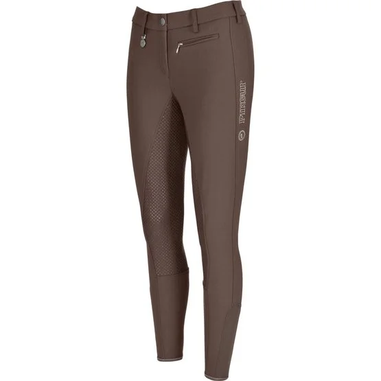 Pikeur Breeches Lucinda Full Grip Dark Shadow 19 Pikeur Breeches Lucinda Full Grip Dark Shadow - Image 17
