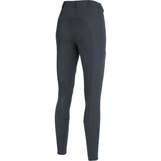 Pikeur Breeches New Lugana McCrown Full Grip Dark Shadow 4 Pikeur Breeches New Lugana McCrown Full Grip Dark Shadow - Image 2