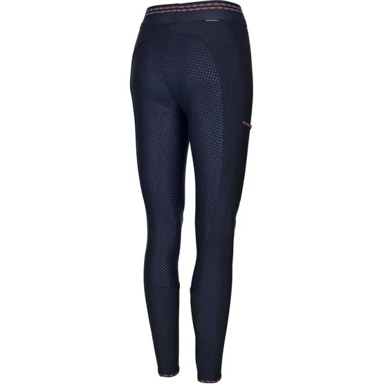 Pikeur Riding Legging Juli Athleisure Full Grip Nightblue 4 Pikeur Riding Legging Juli Athleisure Full Grip Nightblue - Image 2