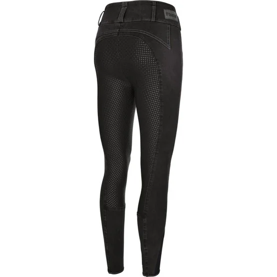 Pikeur Breeches Candela Full Grip Truffle 8 Pikeur Breeches Candela Full Grip Truffle - Image 6