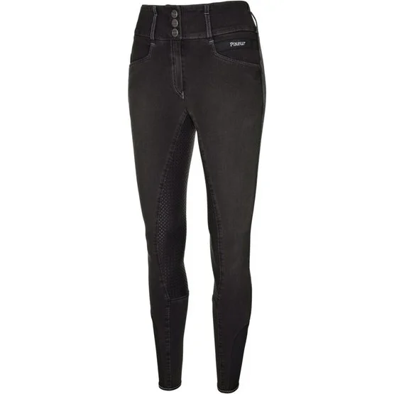 Pikeur Breeches Candela Full Grip Truffle 7 Pikeur Breeches Candela Full Grip Truffle - Image 5