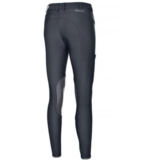 Pikeur Breeches Tessa Knee Grip Dark Shadow 4 Pikeur Breeches Tessa Knee Grip Dark Shadow - Image 2