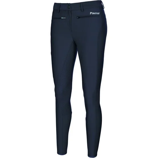 Pikeur Breeches Tessa Full Grip Nightblue 3 Pikeur Breeches Tessa Full Grip Nightblue