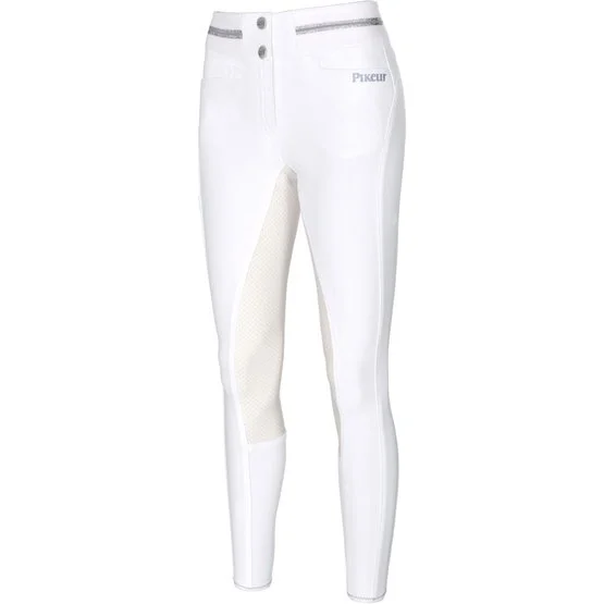 Pikeur Breeches Calanja Full Grip Light-Grey 9 Pikeur Breeches Calanja Full Grip Light-Grey - Image 7