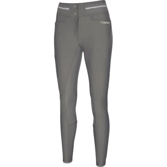 Pikeur Breeches Calanja Full Grip Light-Grey 3 Pikeur Breeches Calanja Full Grip Light-Grey