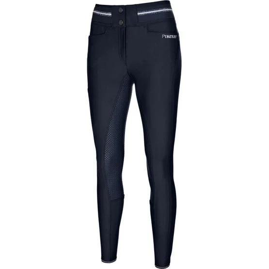 Pikeur Breeches Calanja Full Grip Light-Grey 7 Pikeur Breeches Calanja Full Grip Light-Grey - Image 5