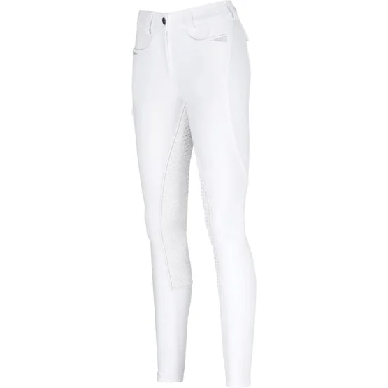 Pikeur Breeches Laure Full Grip White 3 Pikeur Breeches Laure Full Grip White