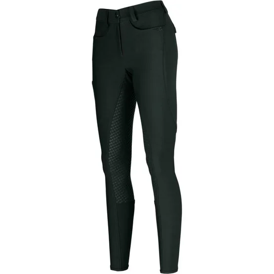 Pikeur Breeches Laure Full Grip Black Olive 12 Pikeur Breeches Laure Full Grip Black Olive - Image 10