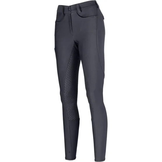 Pikeur Breeches Laure Full Grip Black Olive 14 Pikeur Breeches Laure Full Grip Black Olive - Image 12
